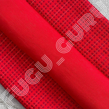 Fugu Guru New Fashion Brand Collection gives highest quality Striped Bonwire Kente Cloth/ FG133