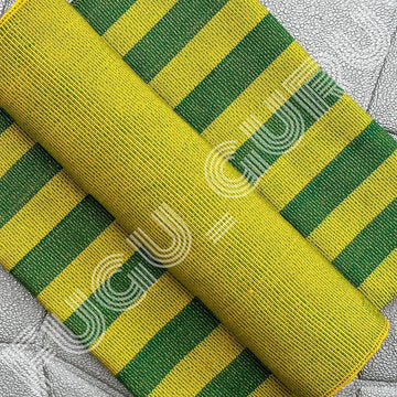 Fugu Guru New Fashion Brand Collection gives highest quality Striped Bonwire Kente Cloth/ FG163