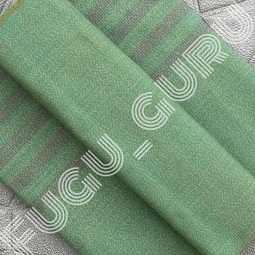 Fugu Guru New Fashion Brand Collection gives highest quality Striped Bonwire Kente Cloth/ FG166