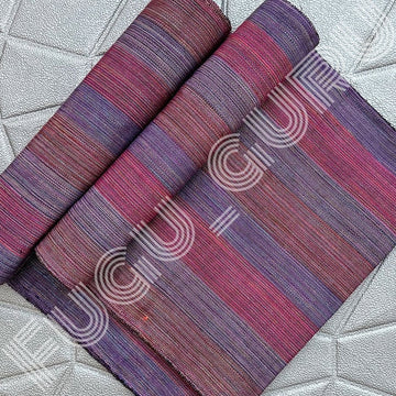 Fugu Guru New Fashion Brand Collection gives highest quality Striped Bonwire Kente Cloth/ FG179