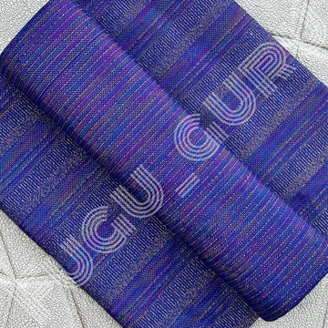 Fugu Guru New Fashion Brand Collection gives highest quality Striped Bonwire Kente Cloth/ FG200