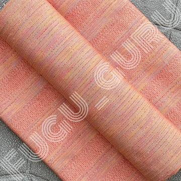 Fugu Guru New Fashion Brand Collection gives highest quality Striped Bonwire Kente Cloth/ FG203