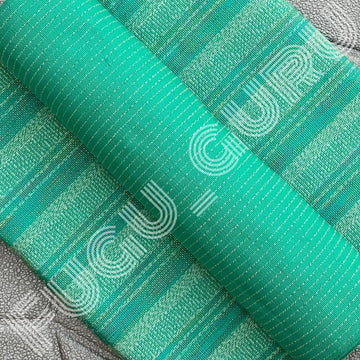 Fugu Guru New Fashion Brand Collection gives highest quality Striped Bonwire Kente Cloth/ FG205