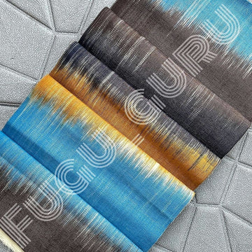 Fugu Guru New Fashion Brand Collection gives highest quality Striped Bonwire Kente Cloth/ FG213