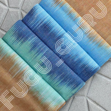 Fugu Guru New Fashion Brand Collection gives highest quality Striped Bonwire Kente Cloth/ FG218