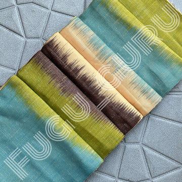 Fugu Guru New Fashion Brand Collection gives highest quality Striped Bonwire Kente Cloth/ FG219