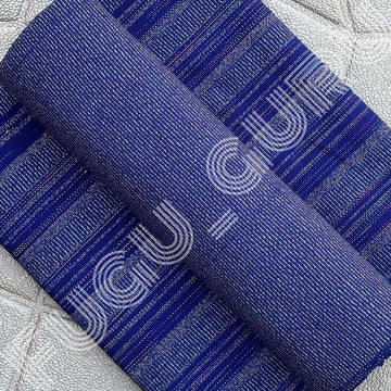 Fugu Guru New Fashion Brand Collection gives highest quality Striped Bonwire Kente Cloth/ FG90