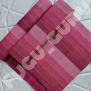 Fugu Guru New Fashion Brand Collection gives highest quality Striped Bonwire Kente Cloth/ FG177