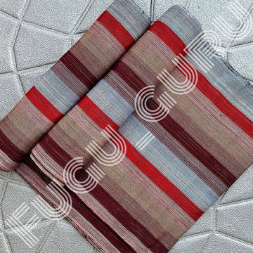 Fugu Guru New Fashion Brand Collection gives highest quality Striped Bonwire Kente Cloth/ FG181
