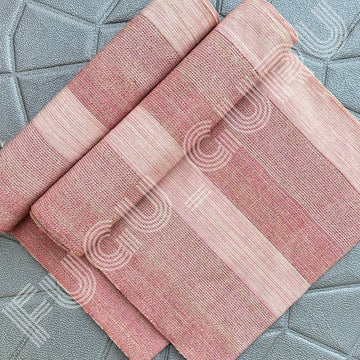 Fugu Guru New Fashion Brand Collection gives highest quality Striped Bonwire Kente Cloth/ FG186