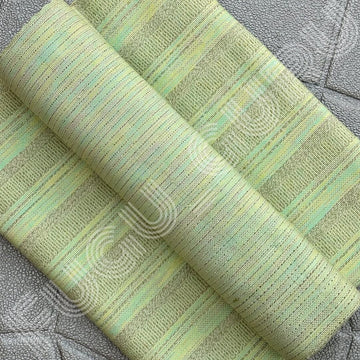 Fugu Guru New Fashion Brand Collection gives highest quality Striped Bonwire Kente Cloth/ FG204