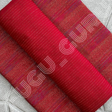 Fugu Guru New Fashion Brand Collection gives highest quality Striped Bonwire Kente Cloth/ FG207