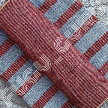 Fugu Guru New Fashion Brand Collection gives highest quality Striped Bonwire Kente Cloth/ FG211