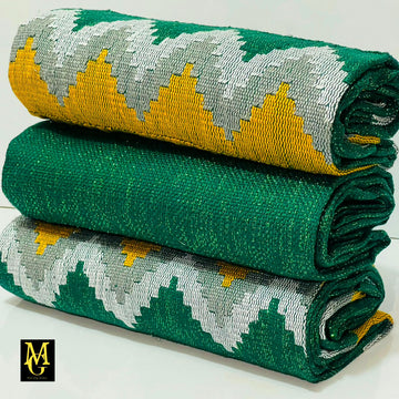 MG Premium Hand Weaved Kente Cloth P258