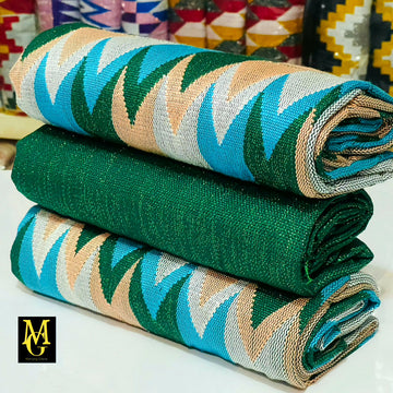 MG Premium Hand Weaved Kente Cloth P141