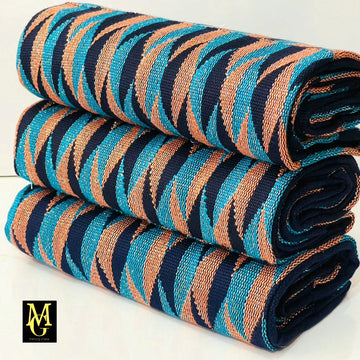 MG Premium Hand Weaved Kente Cloth P615