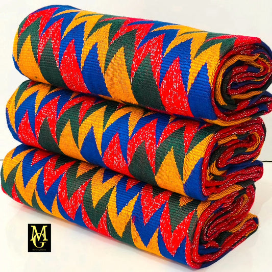 MG Premium Hand Weaved Kente Cloth P46