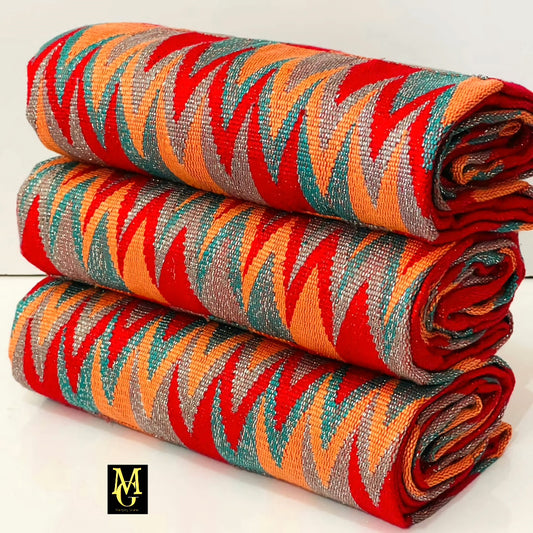 MG Premium Hand Weaved Kente Cloth P47