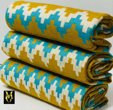 MG Premium Hand Weaved Kente Cloth P261