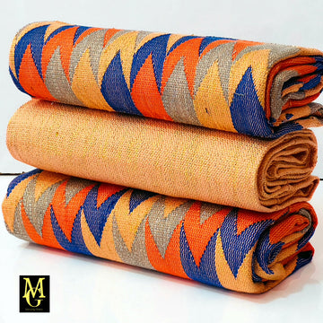 MG Premium Hand Weaved Kente Cloth P123