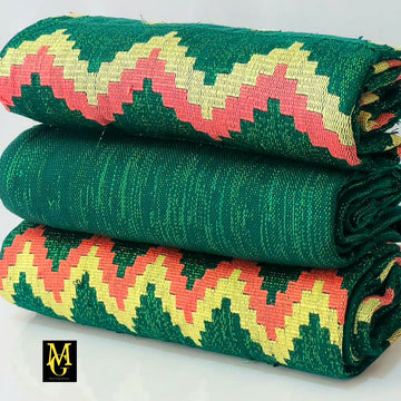 MG Premium Hand Weaved Kente Cloth P257