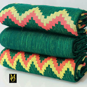 MG Premium Hand Weaved Kente Cloth P257