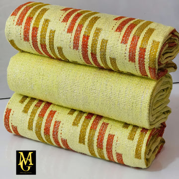 MG Authentic Hand Weaved Kente Cloth A725