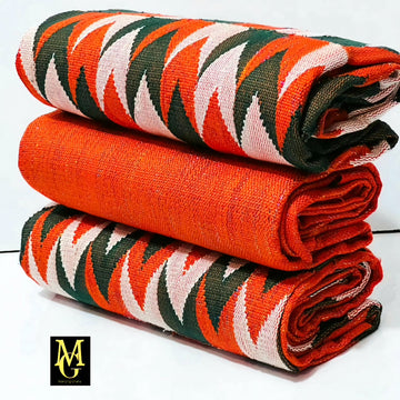 MG Premium Hand Weaved Kente Cloth P121
