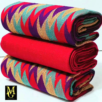 MG Premium Hand Weaved Kente Cloth P125