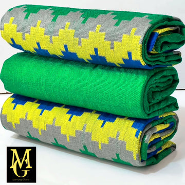 MG Premium Hand Weaved Kente Cloth P256