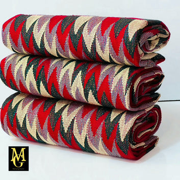 MG Premium Hand Weaved Kente Cloth P119