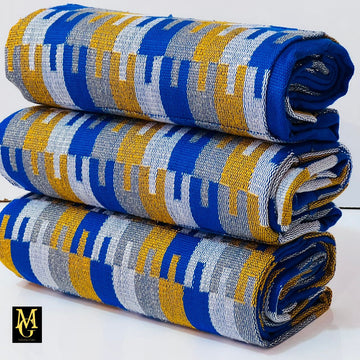 MG Premium Hand Weaved Kente Cloth P203
