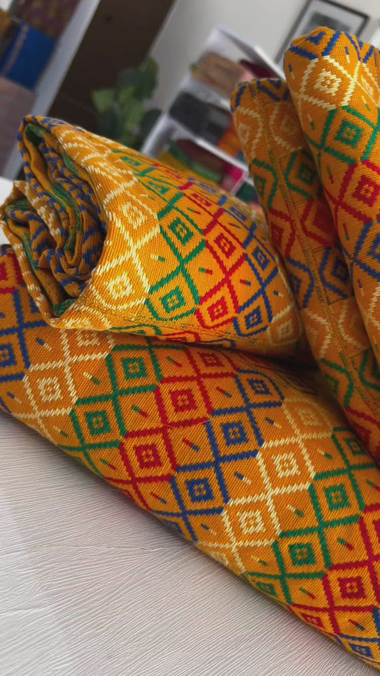 H.G Prestigious Hand Weaved Kente Cloth PA