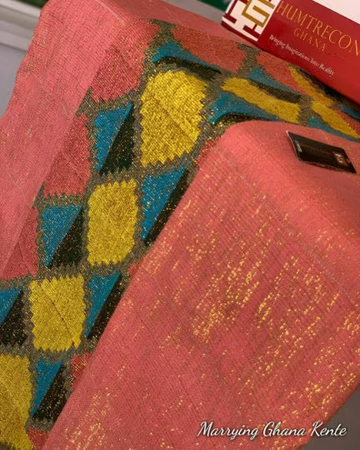 MG Premium Hand Weaved Kente Cloth P054