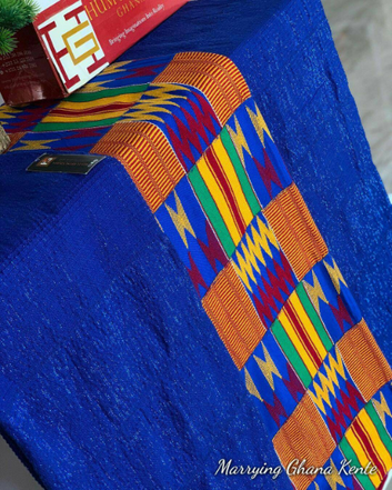 MG Premium Hand Weaved Kente Cloth P050