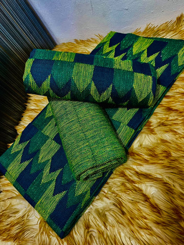MG Premium Hand Weaved Kente Cloth P152b