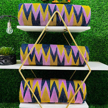 Perfect Kente Weaved By The Best In Ghana IS1