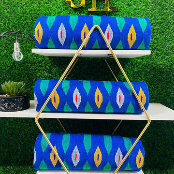 Perfect Kente Weaved By The Best In Ghana IS3