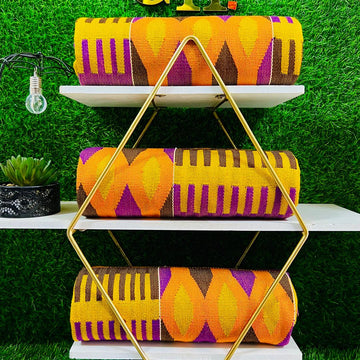 Perfect Kente Weaved By The Best In Ghana IS4