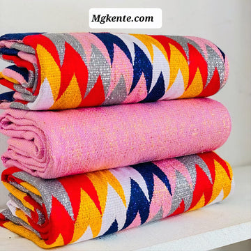 MG Premium Hand Weaved Kente Cloth P127