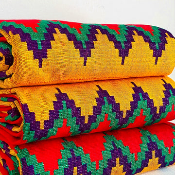 MG Premium Hand Weaved Kente Cloth P266