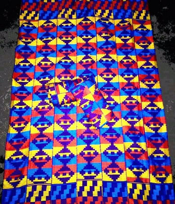 Authentic Kente Cloth