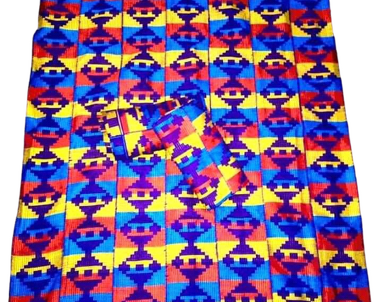 Authentic Kente Cloth