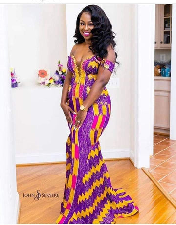 Customized Floor Length Dress