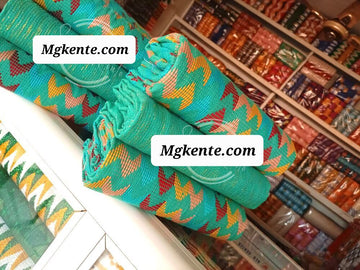 MG Authentic Hand Weaved Kente Cloth A836