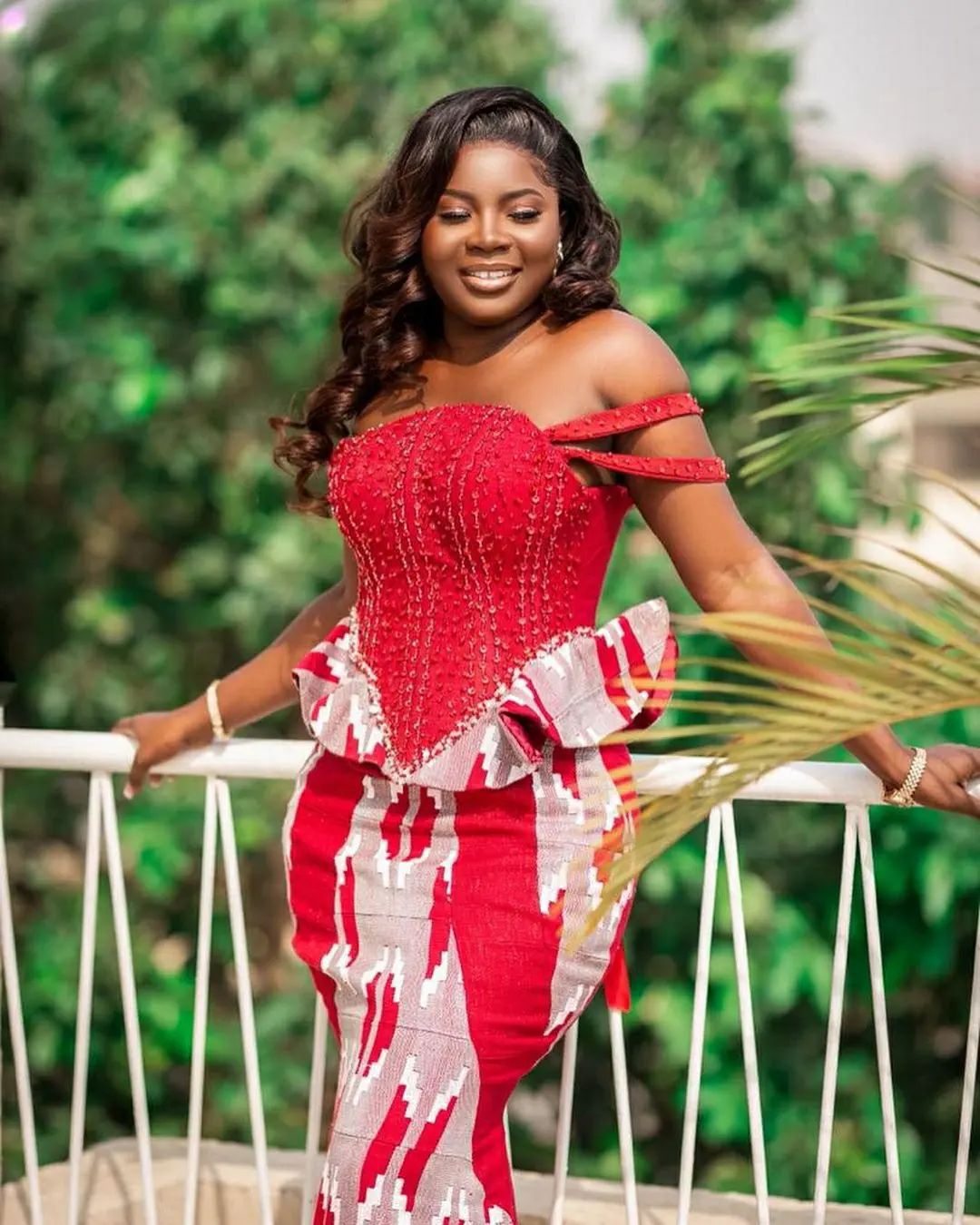 Authentic Hand Weaved Kente Cloth A2654