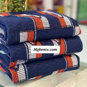 MG Authentic Hand Weaved Kente Cloth A2467