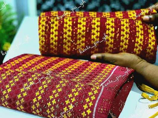 Authentic Kente Cloth