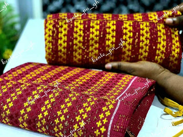 Authentic Kente Cloth N2206