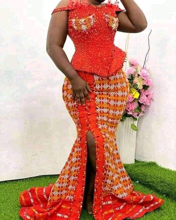 Authentic Kente Cloth A2245